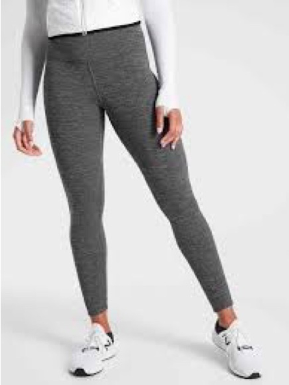 Uniqlo Gray Seamless Leggings 972